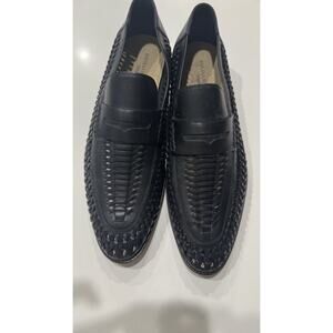 Banana Republic SEBASTIAN PENNY LOAFER Size 12 M Black